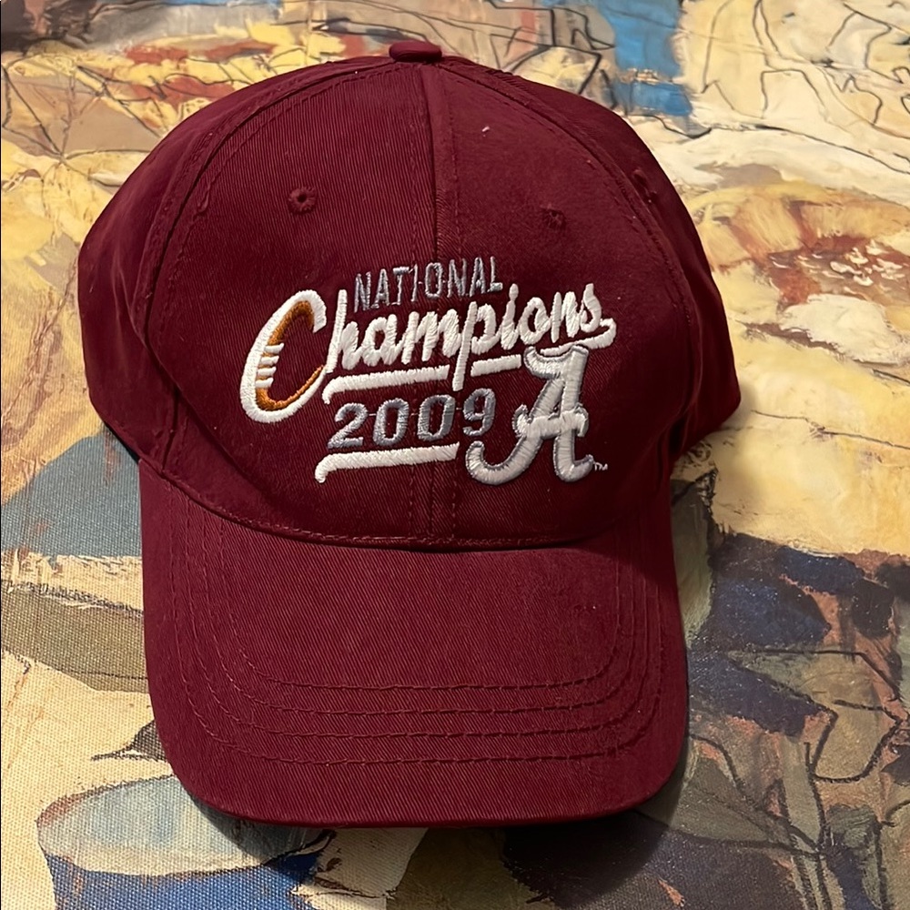 University of Alabama National Champions Hat